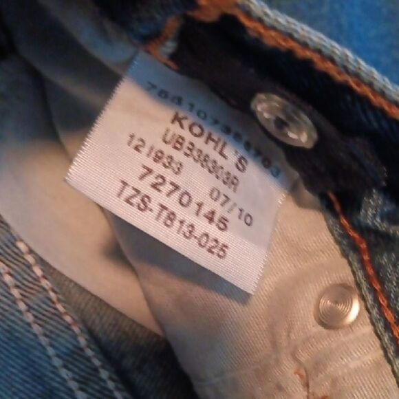 Urban Pipeline Boys Jeans  Size: 10     (1102) - Picture 4 of 7